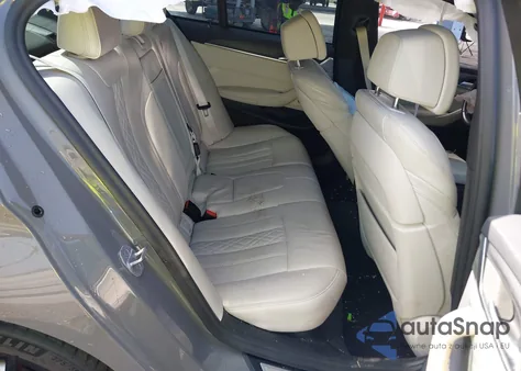 2021 BMW 540I из США, поврежденный, VIN WBA53BJ0XMCF92521